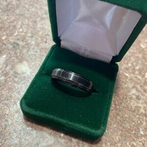 Triton Tungsten Carbide 6mm Wedding Band